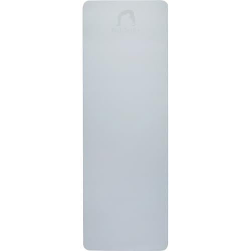 Image of Bodylastics Yoga Mat for Men and Women with Carry Bag TPE 6ft x 2ft x 6mm Large Size Anti Slip & Anti Tear Workout Mat