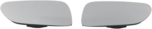 Cristal de espejo retrovisor para VW Polo 2006 2007 2008 2009 2010 repuesto de puerta lateral 4