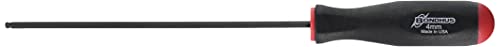4.0Mm Ball End Screwdriver Long - 7.0" #TOP30