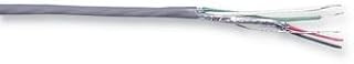 BELDEN 8723 060U100 SHIELDED CABLE MULTIPAIR, 2PAIR, 22AWG, 100FT, 300V