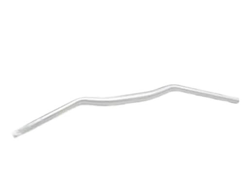 Guidon plat de moto avec barre d'équilibre 32mm variable en aluminium robuste