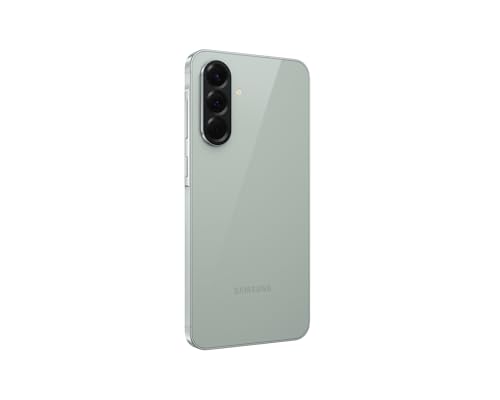 Image of SAMSUNG Galaxy A56 5G 2025 with AI | 256GB, 8GB, Dual SIM | 6.7 inch 120Hz AMOLED, Water Resistant, Android 15 | International Model Factory Unlocked for T-Mobile, Global | 25W Charger Bundle (Olive)