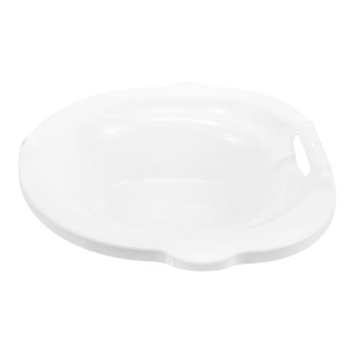 FOMIYES Sitz Bath Basin for Toilet Use Hemorrhoids Relief Soothe Butt Soak Postpartum Care Pregnant Women Wash Basin