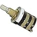 M3786/4-5074G,Switch Rotary SP9T 9 Flatted Shaft Solder Lug 1A 115VAC 115VDC (1 Items)