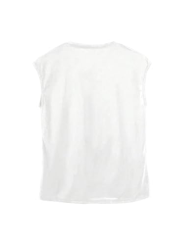 Image of RoseSeek Summer Retro Graphic Tank Top Hippop Streetwear Y2K Tees