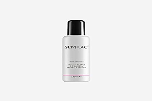 Limpiador De Uñas Semilac - 125Ml