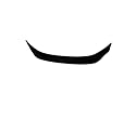 Kofferraumspoiler Für Toyota GT86 Für Subaru BRZ 2013–2017 Heckklappenspoilerlippe Karosserie-Tuning-Teile Rear Trunk Lip(Glossy Black)