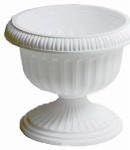 18' Wht Grecian Urn Gr1810wh Planter Plastic