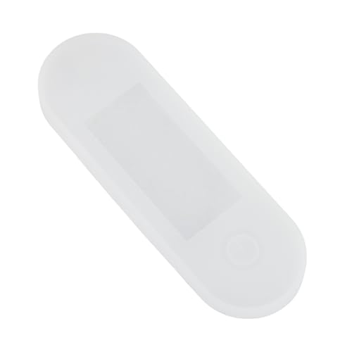 Protection tableau de bord trottinette electrique Xiaomi 4 Pro Max blanc