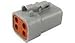 Automotive Connectors DTP PLUG 4 Way (10 pieces)