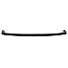 FREEMOTOR802® Front Bumper Lip Splitter Air Dam Chin Spoiler, Fits 1992-1998 BMW E36 M3, AC Style Unpainted Black PU 1PC Lower Guard Protector Underbody Styling Trim