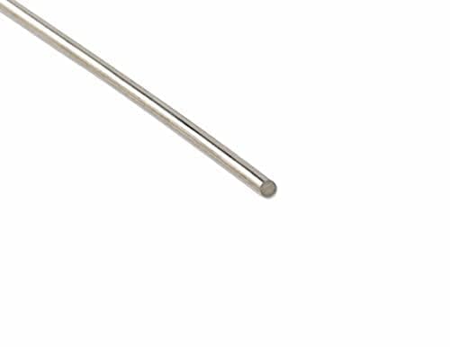Image of 925 Sterling Silver Wire, 26 Gauge, Round, Half Hard, 10FT by CRAFT WIRE | Sterling Silver Wire for Jewelry Making, Wire Wrapping, Solid 925 Sterling Silver, 0.405mm Wire, High Quality Made in USA