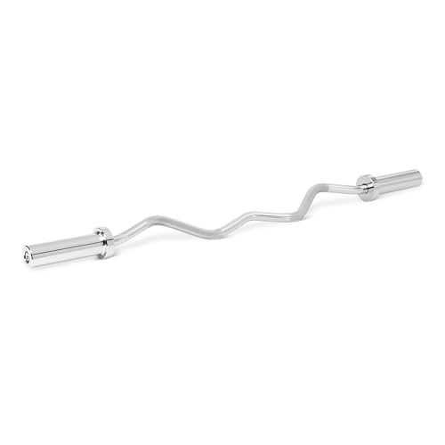 Amazon Basics Barre de Musculation Curl...