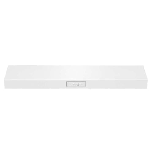 Hotte de ventilation sous armoire Frigidaire 76,2 cm 220 CFM blanc