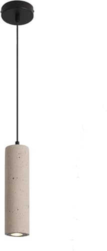 Lampe suspendue ciment QTHWB pour ambiance bar et restaurant