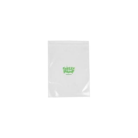 5 Large Smelly Proof Sealed Bags Cover