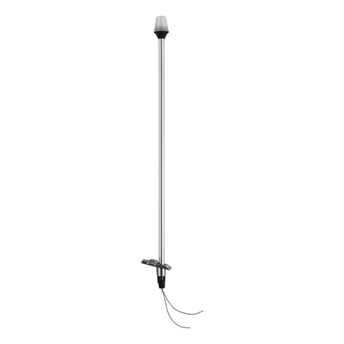 attwood Incandescent Stowaway Boat Navigation Light with Plug-In Base 30"