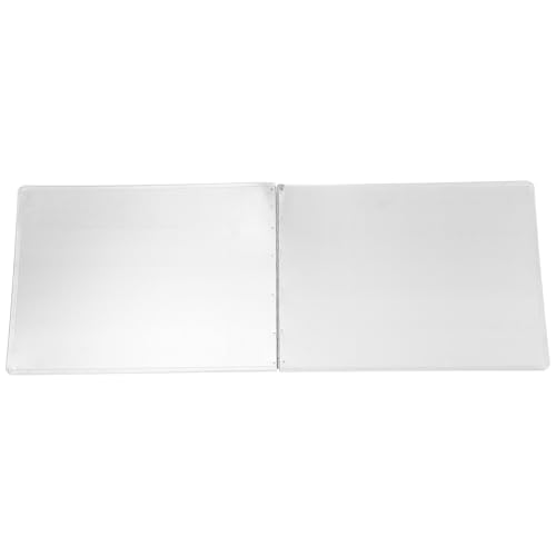 Protection anti-éclaboussures cuisine Beavorty en inox pliable et robuste