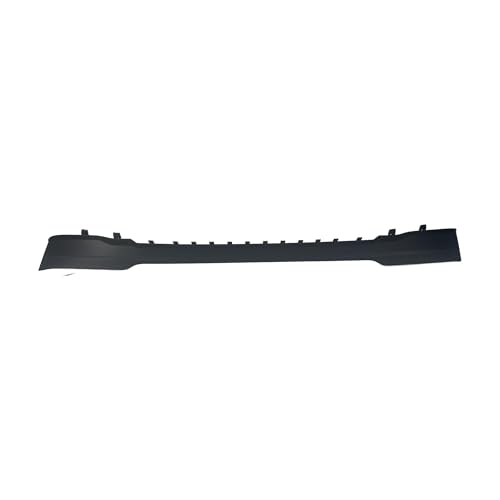 Image of FitParts Compatible with GMC Sierra 2014-2015 Front Lower Bumper Deflector | Textured, OEM 22764087, GM1095199