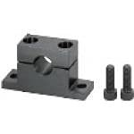 Shaft Supports - T-Shaped, Wide Split Type 10mmX20mm 1pc
