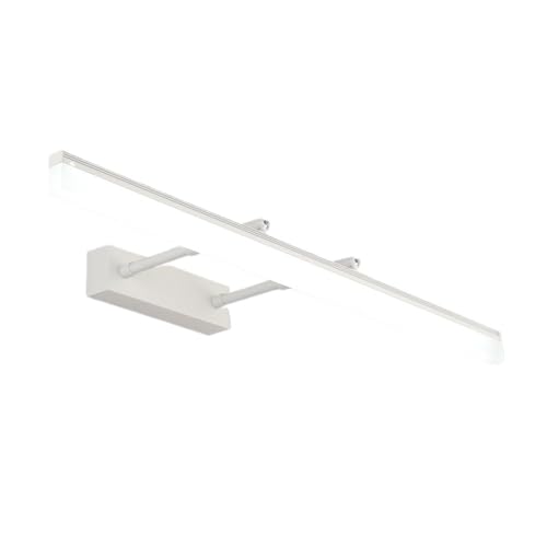 Aplique de pared LED de 40 cm con difusor acrílico de alta resistencia y diseño moderno