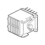 Amphenol, 94561-111LF, High Speed/Modular Connectors 5X2P RECPT (5 Items)