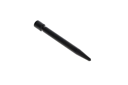 GEDORE Ersatzspitze für Automatikkörner, Schlagkraft 60-130 N, stufenlos einstellbar, 99 mm lang, Werkzeug, E-101