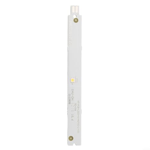 Besttoolifes Barra de luz de repuesto para refrigerador BSH9001030205, 3 V, 6 V, tira de luz interior de metal para Bosch (3 V)
