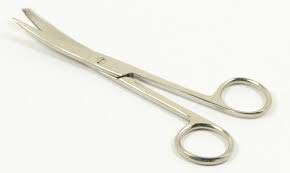 BSIPL SURGICAL DRESSING SCISSOR SHARP/BLUNT CURVED 6 INCH MEDICAL GRADE 410 STAINLESS STEEL MATT FINISH (B08KT81QRD) Amazon Price History, Amazon Price Tracker