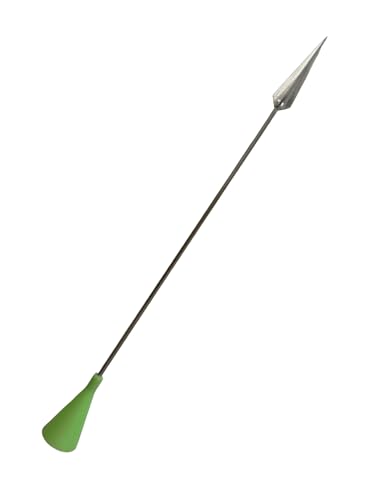 Slock Master 3-Blade Red Tail Hunting Blowgun Darts .625 Caliber Pack of 12 Precision Tri-Blade Darts