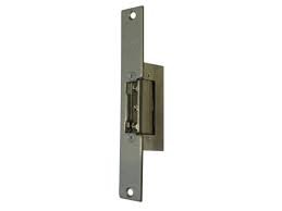 DORCAS Abrepuertas Electr. Corto 56 - Cerrador de Puertas - Metal - Acero Inoxidable