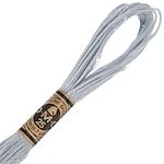 Image of Hobby Lobby DMC Cotton Embroidery Floss - 168 Very Light Pewter, Set of 12