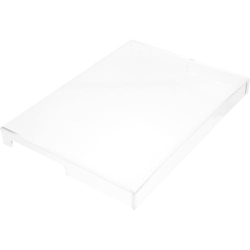 Protector acrílico de teclado portátil transparente para proteger tu escritorio de oficina