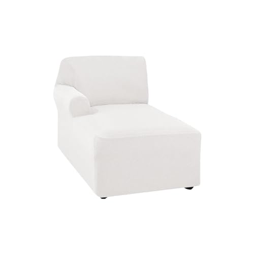 Funda elástica de Licra para sofá Chaise Lounge en Forma de L protector de sofá seccional G 2