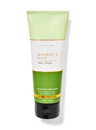 Crema corporal de hidratación Ultimate de Bamboo & Surf para hombre, 8 oz  226 g