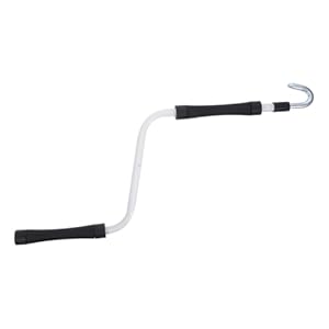 DIYEAH Markisenkurbel Metall mit Haken