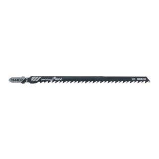 5 lames de scie sauteuse T344DP SS bois - BOSCH - 2608633A36