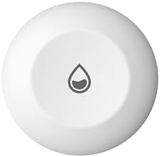 EZVIZ T10C Sensor de Fugas de Agua Inalámbrico, Zigbee, para Control a Distancia y Domótica, Detectar y Alertar fugas, IP 67, Duracion de Batería 365 ...