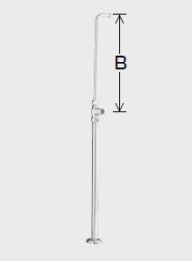 INAX イナックス LIXIL・リクシル トイレ 便器用部材 ロータンク用止水栓 【TF-1890ES】