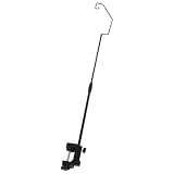 TOYANDONA Flexibler Kabelhalter für Bügeleisen mit Klemme, Teleskopisch