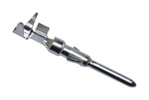 Contact, PIN, sertissage, 16-14 AWG, composants de contact circulaires, Qté. 100 | VN01 020 0024 1