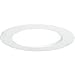 Progress Lighting P800005-028-30 Edgelit Recessed-Trim, White, 3x7x7