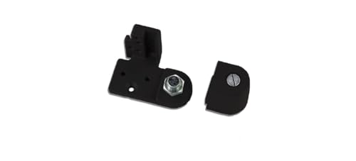 Brixwell 19-424lhbz Offset Pivot Set 3/4in Alum Door and Frame 1/8in Vertical Adjustment 1/8in Recessed Door Bronze