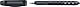 FABER-CASTELL 149860 - Schulfüllhalter Scribolino, für Rechtshänder, Feder A, schwarz, 1 Stück