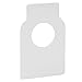 Juvale 300-Pack Wine Bottle Labels & Tags - 2.2 x 3.5 in White Uncoated Paper - Customizable Hanger Wine Tags for Name, Year & Tasting Notes - Bulk 300 for Cellar Collection