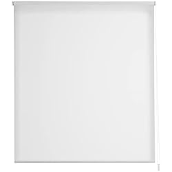 Persianas Microperforadas Precios Estoralis Gove | Estor Enrollable translúcido Liso - 130 x 180 cm (Ancho por Alto) | Tamaño aproximado de la Tela 127 x 175 cm | Estores para Ventanas | Color Blanco Roto