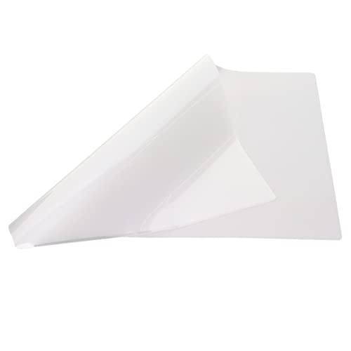 Feuilles de plastification PET A4 80 MIC par 100 films transparents pour documents - 2