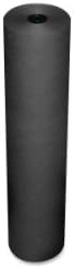 Rainbow Colored Kraft Paper Roll - Black