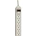 64-668, 6 Outlet Surge Strip (270 Joules) (5 Items)