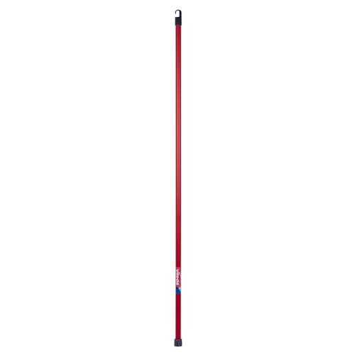 Vileda 112139 - Palo para fregona, 140 cm, Color Rojo
